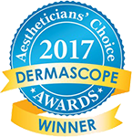 Dermascope Aesthetician&rsquo;s Choice Awards 2017